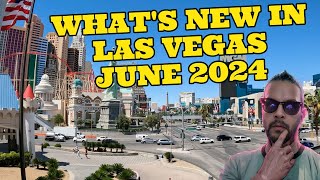 Whats New in Las Vegas June 2024 [upl. by Merrel963]