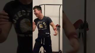 150 Chin Up Challenge  Presented by CaliWeight BROS calisthenics motivation viralvideo funny [upl. by Yeniffit557]