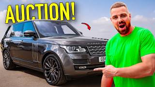 I BOUGHT A CHEAP RANGE ROVER SVO FROM A CAR AUCTION [upl. by Ailama]