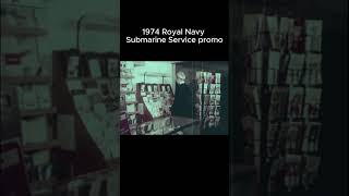 1974 Royal Navy Submarine Service promo PT10 [upl. by Faulkner]