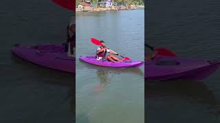 How To Paddle On A Kayak for beginners  Kayaking Tips  How To Kayak  Kadal Surf School  Udupi [upl. by Reimer607]