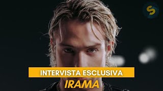 Intervista a Irama in gara a Sanremo 2024 [upl. by Emad]