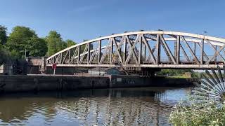 Barton Swing Bridge Aqueduct [upl. by Regina]