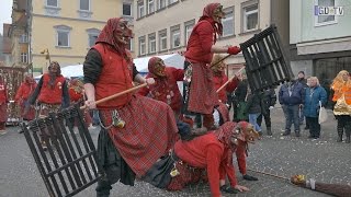 41 Gmünder Fasnetsumzug █ HD █ Faschingsumzug in Schwäbisch Gmünd [upl. by Anitak581]