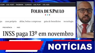 INSS PAGA 13º SALÁRIO ESTE MÊS Confira e Entenda Tudo inss beneficios meuinss [upl. by Aun]