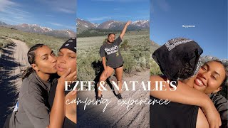 Ezee and Natalie Took A Camping Trip  Media View Tv [upl. by Aihsas]