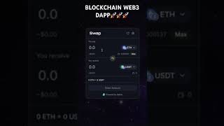 CREATE BLOCKCHAIN WEB3 DAPP dex cryptocurrencyexchange defi [upl. by Anwahsar392]