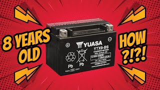 DONT Buy A Motorcycle Battery Before You Watch This [upl. by Gasser74]