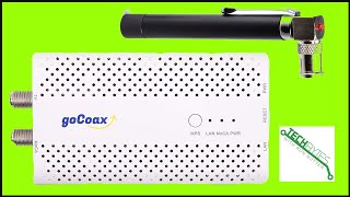 How to extend your smarthome network using MoCA 25 and goCoax [upl. by Anya544]