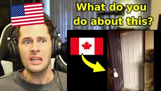 American Reacts to 15 Pics That Prove Canada is Like No Other Country [upl. by Acirederf]