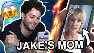 I TOLD ON JAKE PAUL CALLED HIS MOM [upl. by Easlehc]