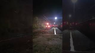 Shunting operations in Čapljina Railway station under heavy rain [upl. by Trella]