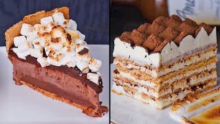 Want smore tiramisu Classic American dessert with an Italian Twist by So Yummy [upl. by Enilaf]