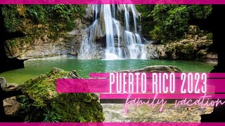 PUERTO RICO IN RINCON Family Vacation Trip 2023 [upl. by Oiznun375]