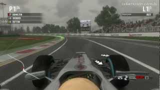 F1 2011  GamePlay  Lewis Hamilton  Melbourne 1080p [upl. by Lilly112]