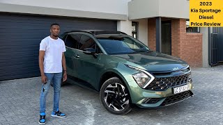 2023 KIA Sportage Diesel Price Review  Cost Of Ownership  Features  Practicality  Fuel Economy [upl. by Adrahc]