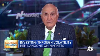 Why billionaire investor Ken Langone thinks the US is already in a recession [upl. by Aicercul]