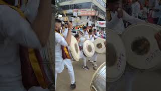 Ganpati visarjan  dhol tasha ganpati bappa morya ganesh ganpati ganpativisarjan morya shorts [upl. by Jeanette354]