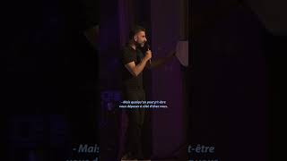 Ils quittent la salle et me donnent la raison standup humour pourtoi [upl. by Atikel430]