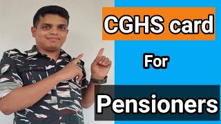 Pensioners कैसे बना सकता है CGHS Card  cghs [upl. by Kort]