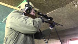 Shooting a Browning BAR MK3 from Sticks [upl. by Nirrep]