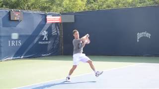 Diego Schwartzman Forehands in Slow Motion [upl. by Eul]