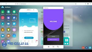 Kodular  Login amp Register App FREE AIA [upl. by Fairbanks]