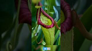 Amazing pitcher plant 🌾😍viral youtubeshorts [upl. by Yragerg]