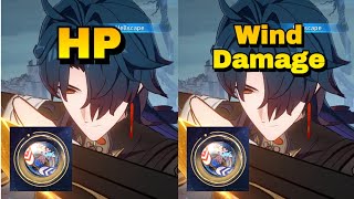 Blade HP vs Wind Damage  Planar Sphere Comparison  Honkai Star Rail [upl. by Eelinnej]