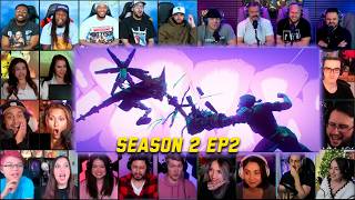 ARCANE Season 2 Episode 2 Reaction Mashup  leagueoflegends [upl. by Ahsinaw210]