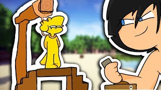 ¡MIKECRACK Y TROLLINO CONDENADOS A MUERTE POR ROBAR 😰 ¡ESCAPA EN MENOS DE 3 SEGUNDOS PARTE 1 [upl. by Ytram]