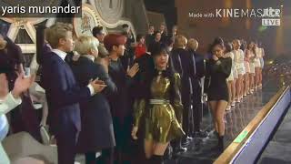 BLACKPINK And BTS Moments at GDA 2018 [upl. by Aeret]