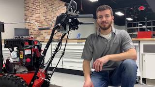 How to Adjust Your Snow Blower  Ariens® [upl. by Aronaele]