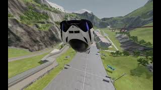 Will anyone survive the jump  BeamNG Drive [upl. by Nyleaj]