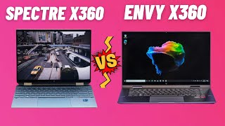 HP Spectre x360 vs HP Envy x360  Which One Should You Buy [upl. by Ostraw]