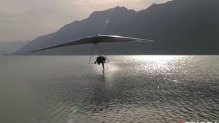 Freestyle Hang Gliding 150kmhr Water Touch  Extreme Diaries with Flo Orley Ep 2 [upl. by Elon762]