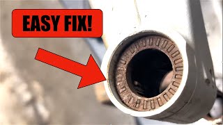 How To Remove Seized Linkage Bearings Easily [upl. by Euqinaj702]