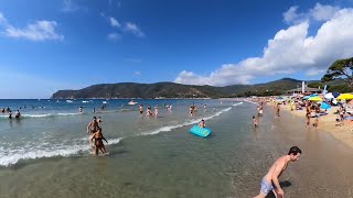 Spiaggia di Lacona Beach  Isola dElba [upl. by Asir245]