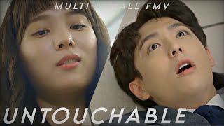 UNTOUCHABLE  Multi female fmv [upl. by Vassar973]