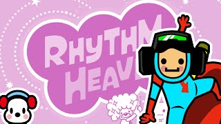 Airboarder Thats Paradise  Rhythm Heaven ENG Version [upl. by Juni778]