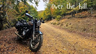 Sierra De La Demanda on a BSA Goldstar 650 [upl. by Saberhagen]