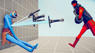 SWORDCASTER vs EVERY UNIT  Totally Accurate Battle Simulator TABS [upl. by Cock]