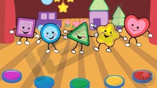 Laugh amp Learn Shapes amp Colors Music Show for Baby  iPhone amp iPad Gameplay Video [upl. by Eisenberg]