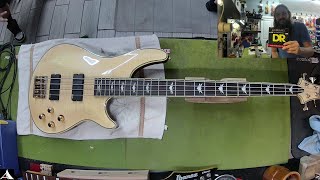 Schecter Bass Gets a Drop C Setup and New DR Strings [upl. by Sheets]