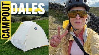 Yorkshire Dales Gravel Camp Out bikepacking [upl. by Romilda]