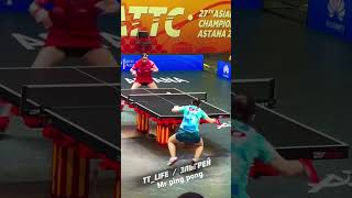 Miwa، harimoto VS Mima ito music mrbeast ittf japon pingpong tabletennis [upl. by Merci]