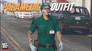 How to Get PARAMEDIC OUTFIT in GTA Online [upl. by Ushijima]