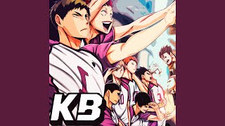 Karasuno vs Shiratorizawa [upl. by Aneerak653]