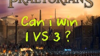 MASSIVE 1 VS 3 BATTLE  Mods Complex ★ Praetorians ★ [upl. by Machute]