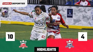 Resumen y goles  USA Femenil vs México Femenil  29 de septiembre de 2024  Empire Strykers [upl. by Naor]